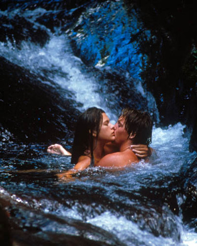 Brian Krause & Milla Jovovich in Return to the Blue Lagoon Poster and Photo