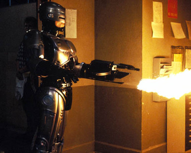 Robocop in Robocop 3 Poster and Photo