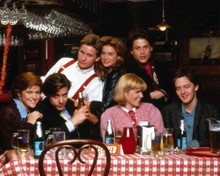 Cast in St. Elmo's Fire Poster and Photo