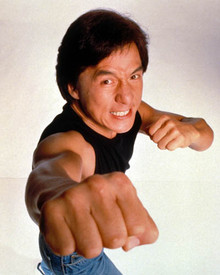 Jackie Chan in Rumble in the Bronx a.k.a. Hong faan kui Poster and Photo