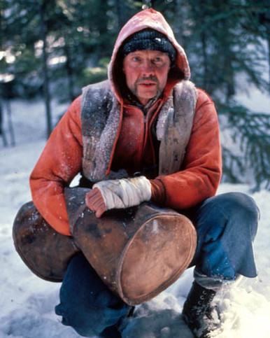 Jon Voight in Runaway Train Poster and Photo