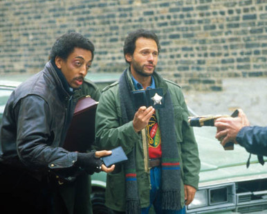 Billy Crystal & Gregory Hines in Running Scared Poster and Photo