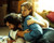 Jason Patric & Jennifer Jason Leigh in Rush Poster and Photo