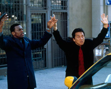 Jackie Chan & Chris Tucker in Rush Hour Poster and Photo