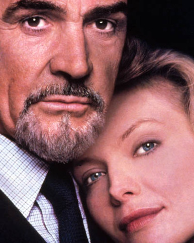 Sean Connery & Michelle Pfeiffer Poster and Photo