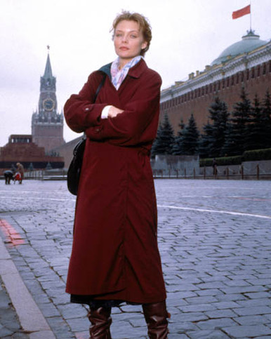 Michelle Pfeiffer in The Russia House Poster and Photo