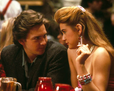 Demi Moore & Andrew McCarthy in St. Elmo's Fire Poster and Photo