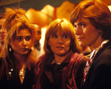 Demi Moore & Ally Sheedy in St. Elmo's Fire Poster and Photo