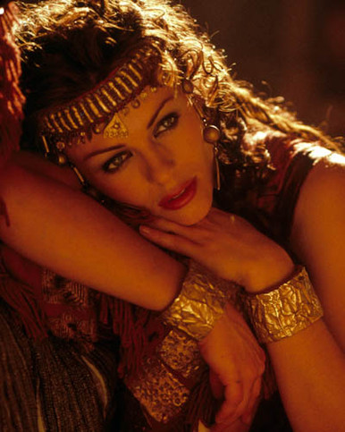 Elizabeth Hurley in Samson and Delilah (1996) Poster and Photo