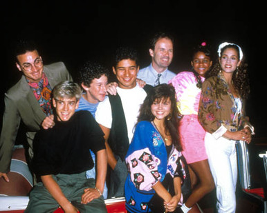 Cast in Saved by the Bell Poster and Photo