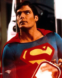 Christopher Reeve in Superman Poster and Photo