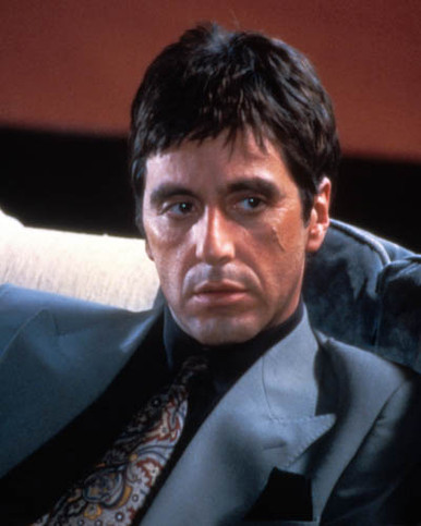 Al Pacino in Scarface Poster and Photo