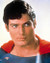 Christopher Reeve in Superman Poster and Photo