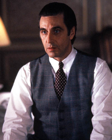 Al Pacino in Scent of a Woman Poster and Photo