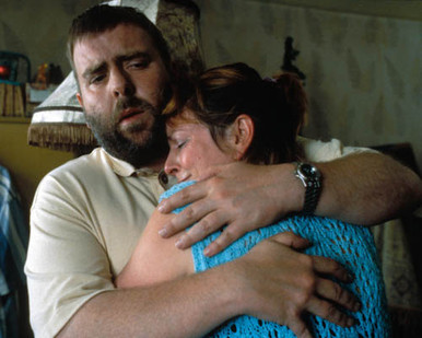Brenda Blethyn & Timothy Spall in Secrets and Lies Poster and Photo
