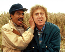Gene Wilder & Richard Pryor in See No Evil, Hear No Evil Poster and Photo
