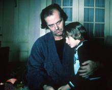 Jack Nicholson & Danny Lloyd in The Shining (1980) Poster and Photo