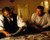 Brad Pitt & Morgan Freeman in Seven Poster and Photo