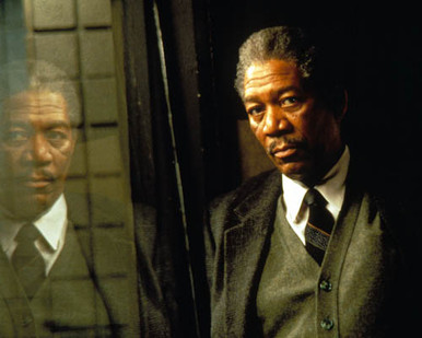 Morgan Freeman in Seven Poster and Photo