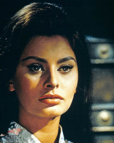 Sophia Loren in El Cid Poster and Photo