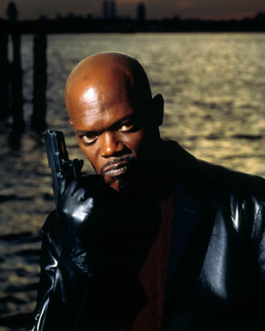 Samuel L. Jackson in Shaft (2000) Poster and Photo