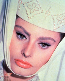 Sophia Loren in El Cid Poster and Photo