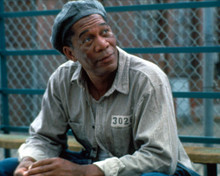 Morgan Freeman in The Shawshank Redemption Poster and Photo