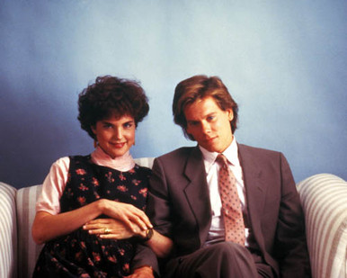Kevin Bacon & Elizabeth McGovern in She's Having a Baby Poster and Photo