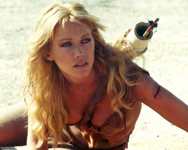 Tanya Roberts in Sheena, Queen of the Jungle Poster and Photo