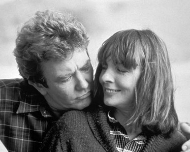 Albert Finney & Diane Keaton in Shoot the Moon Poster and Photo