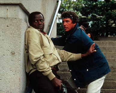 Sidney Poitier & Tom Berenger Poster and Photo