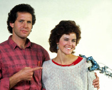 Steve Guttenberg & Ally Sheedy in Short Circuit Poster and Photo