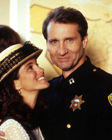 Jami Gertz & Ed O'Neill in Sibling Rivalry Poster and Photo