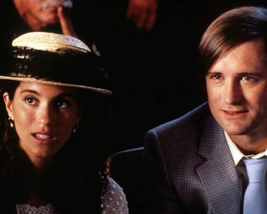 Jami Gertz & Bill Pullman in Sibling Rivalry Poster and Photo