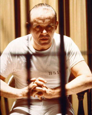 Anthony Hopkins in Silence of the Lambs Poster and Photo