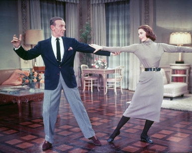 Fred Astaire & Cyd Charisse in Silk Stockings Poster and Photo