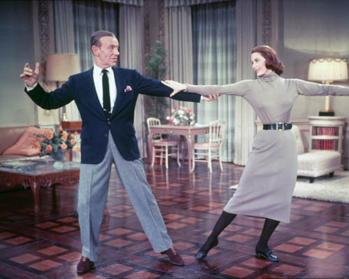 Fred Astaire Cyd Charisse in Silk Stockings Premium Photograph and Poster 1013127