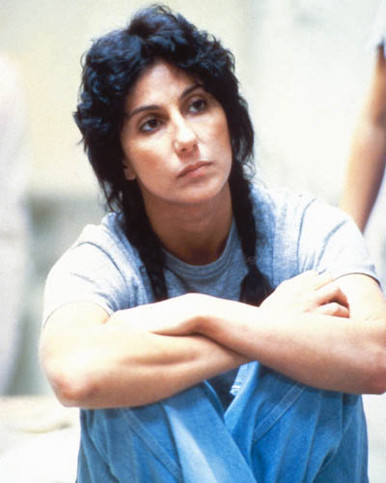 Cher in Silkwood Poster and Photo