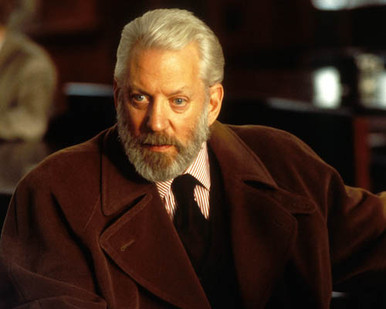 Donald Sutherland in Six Degrees of Separation Poster and Photo