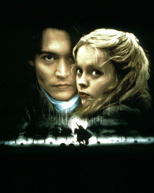 Johnny Depp & Christina Ricci in Sleepy Hollow Poster and Photo