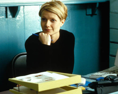 Gwyneth Paltrow in Sliding Doors Poster and Photo