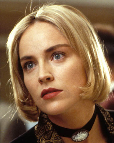 Sharon Stone in Sliver Poster and Photo