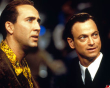 Nicolas Cage & Gary Sinise in Snake Eyes Poster and Photo