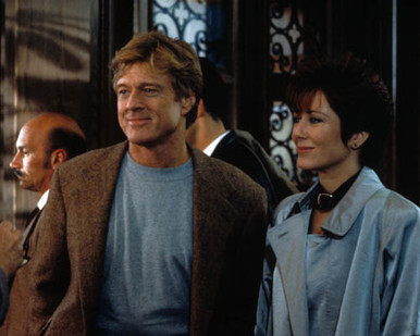 Robert Redford & Mary McDonnell in Sneakers Poster and Photo