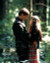 Ethan Hawke & Youki Kudoh in Snow Falling on Cedars Poster and Photo
