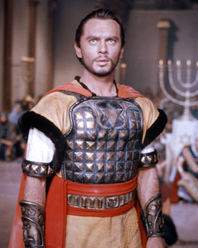 Yul Brynner in Solomon and Sheba Poster and Photo