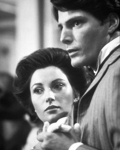 Christopher Reeve & Jane Seymour in Somewhere in Time Poster and Photo