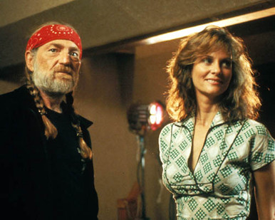 Willie Nelson & Lesley Ann Warren Poster and Photo