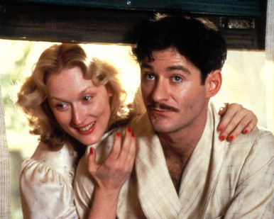 Kevin Kline & Meryl Streep in Sophie's Choice Poster and Photo
