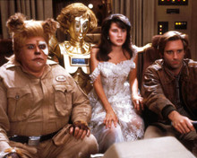 John Candy & Bill Pullman in Spaceballs Poster and Photo